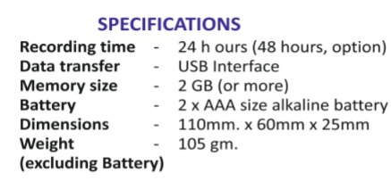 Specification Image