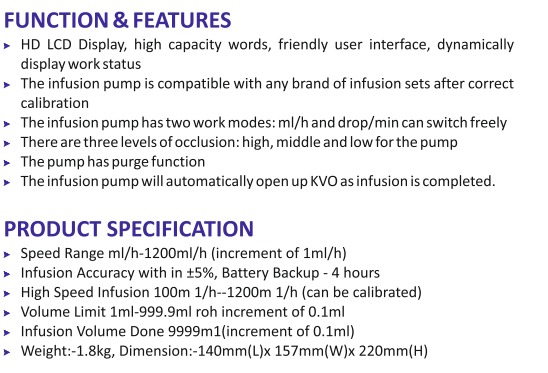 Specification Image