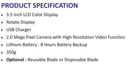 Specification Image