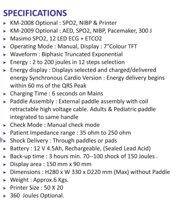 Specification Image