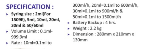 Specification Image