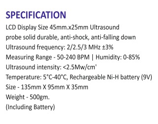 Specification Image